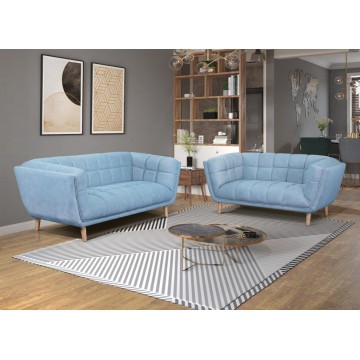 3/2 Seater Velvet Fabric Sofa Set FSF1101